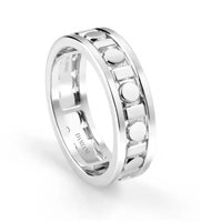 Anello Damiani Donna Belle Epoque Reel in Oro bianco 20093132 - 20093132